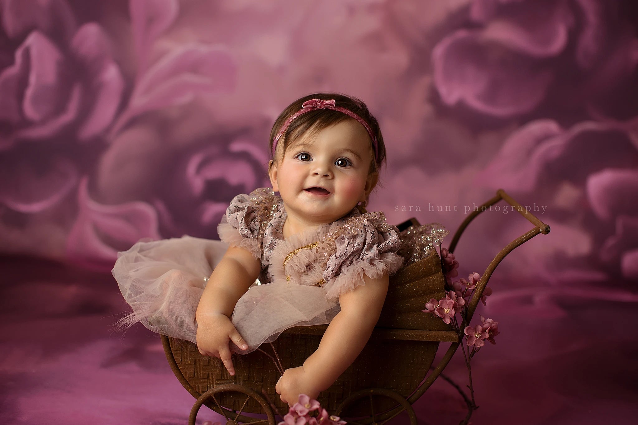 Art Painting Flowers Photography Backdrop Kids Baby Portrait Photo Shoot Props Pregnant Woman Studio Backgrounds