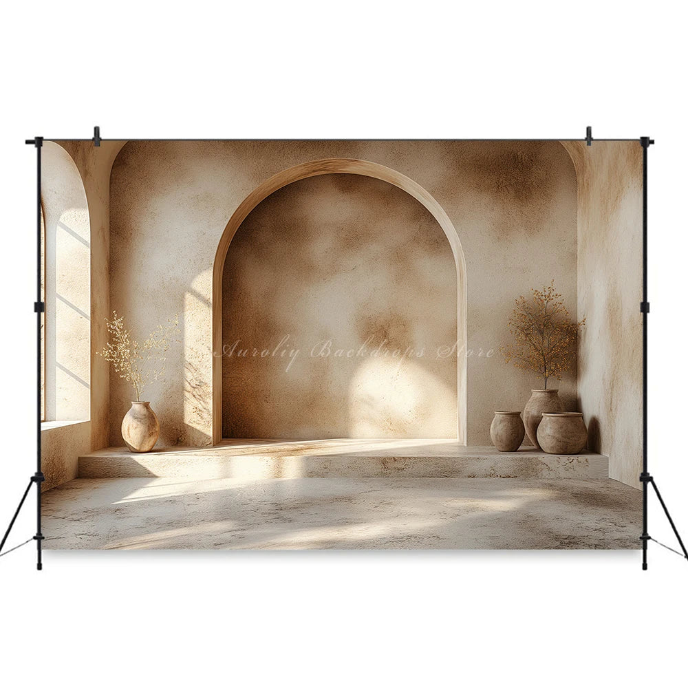 Retro Arch Door Photography Backdrop Kids Baby Portrait Photocall Decors Archway Brick Wall Child Adult Studio Backgrounds