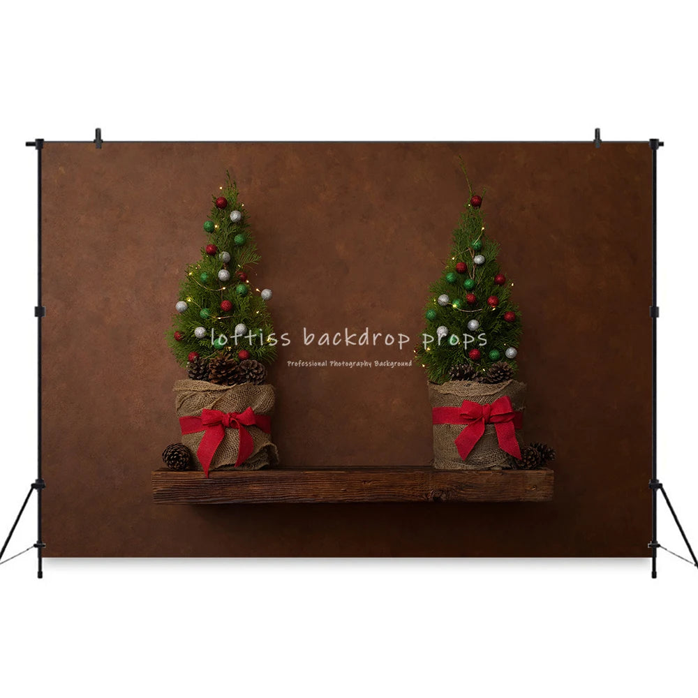 Newborn Christmas Photography Backdrops Kids Baby Photocall Valentine's Day Child Birthday Cake Smash Photocall Backgrounds