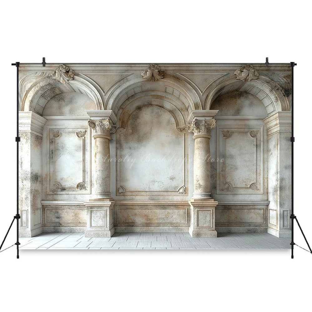Retro Arch Door Photography Backdrop Kids Baby Portrait Photocall Decors Archway Brick Wall Child Adult Studio Backgrounds