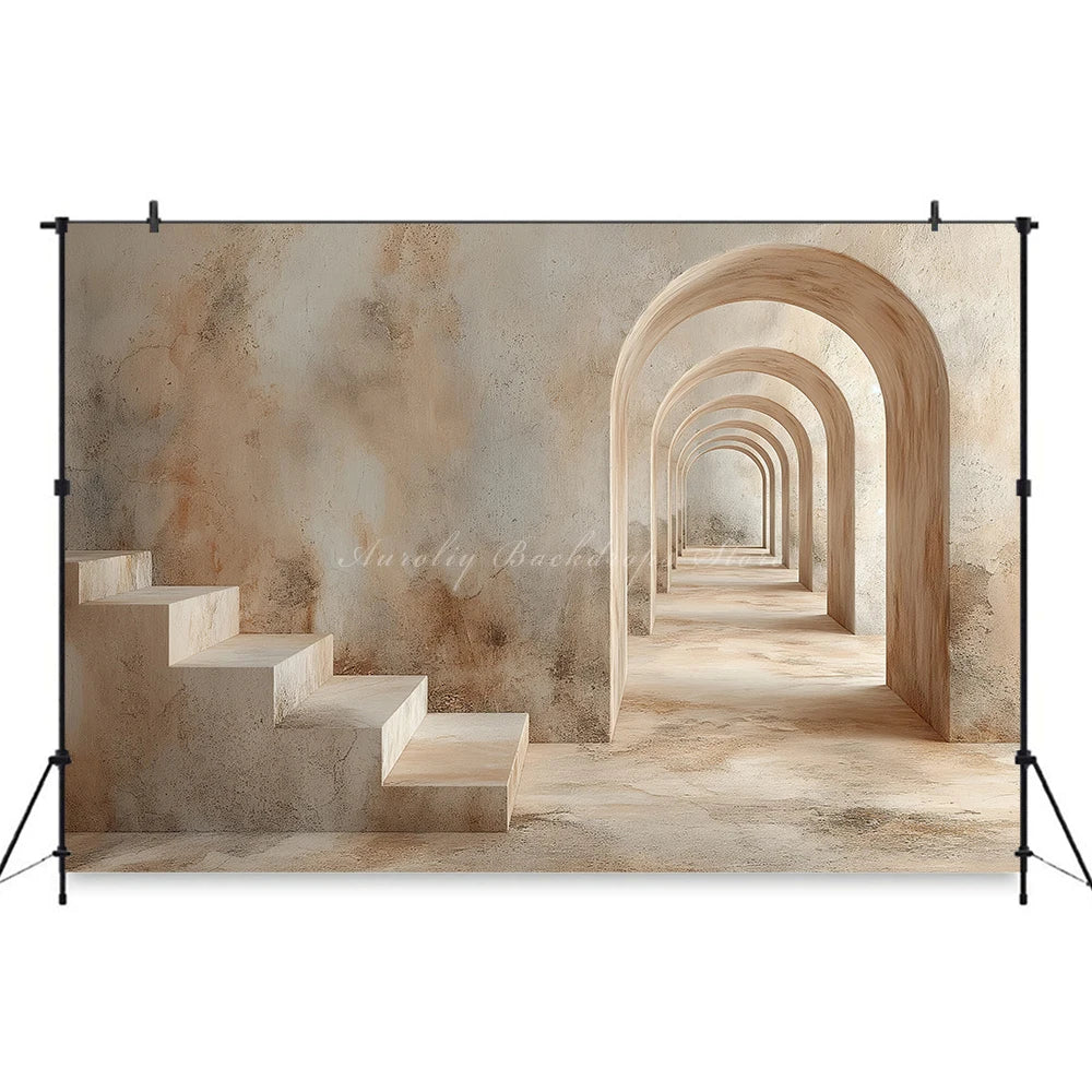 Retro Arch Door Photography Backdrop Kids Baby Portrait Photocall Decors Archway Brick Wall Child Adult Studio Backgrounds
