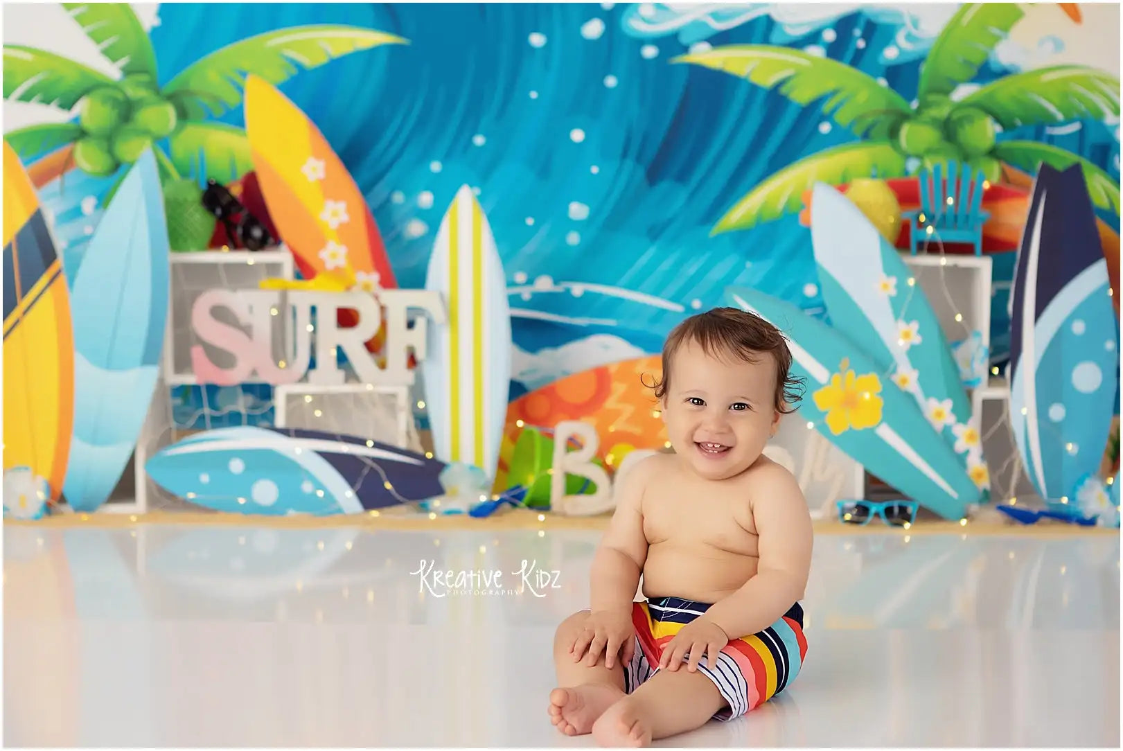 Summer Surf Shack Photography Backdrop Kids Baby Cake Smash Photocall Decors Child Boys Adult Birthday Studio Backgrounds