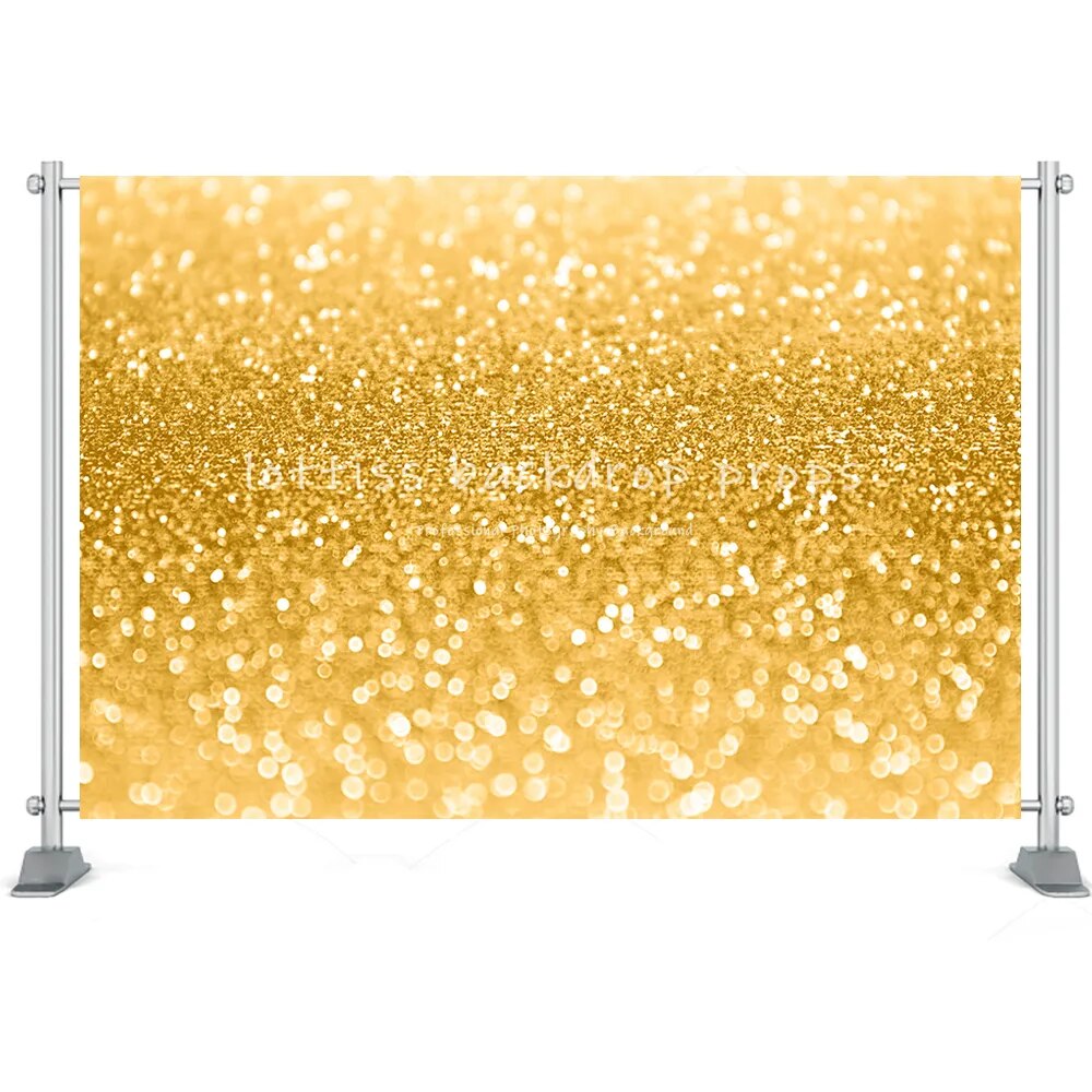 Color Sequins Glitter Bokeh Photography Backdrop Adult Party Abstract Shinning Dots Newborn Portrait Background for Photo Studio