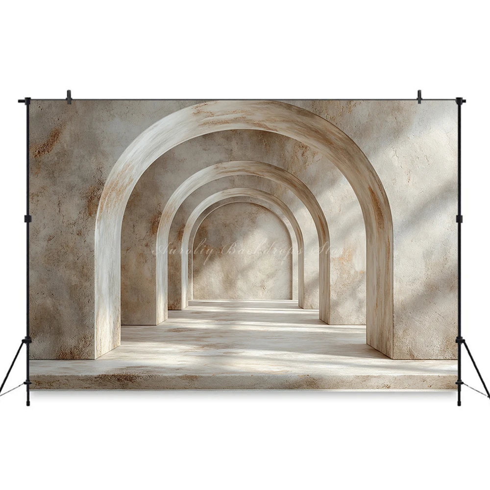 Retro Arch Door Photography Backdrop Kids Baby Portrait Photocall Decors Archway Brick Wall Child Adult Studio Backgrounds