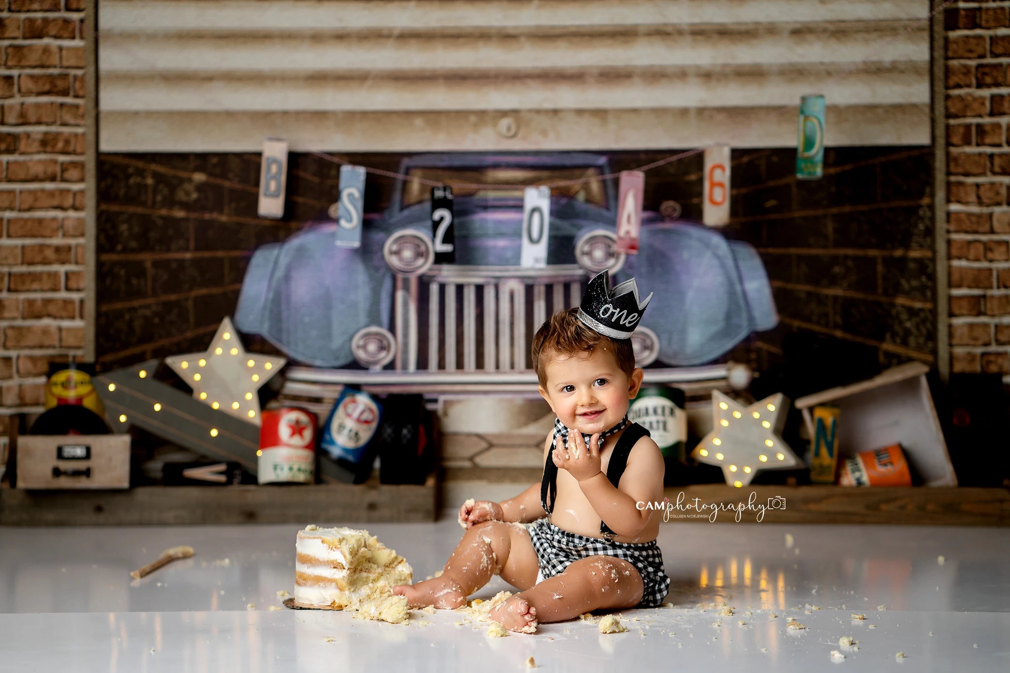 Route Traffic Light Backdrop Kids Baby Cake Smash Photography Props Child Girls Adult Photo Shoot Studio Backgrounds