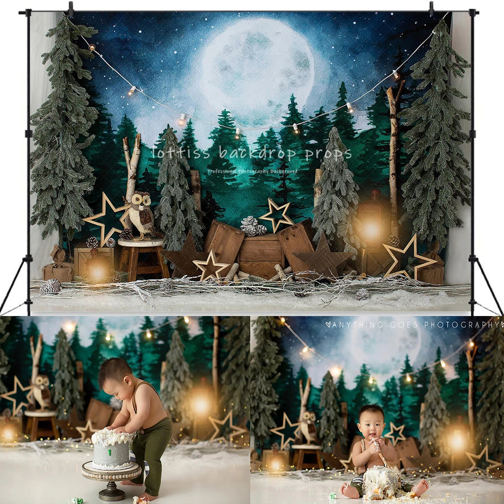 Baseball Backdrops Kids Boy Photography Props Child Birthday Cake Smash Adult Photocall Decors Sports Theme Backgrounds
