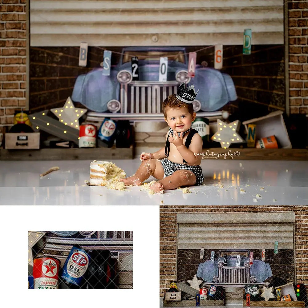 Route Traffic Light Backdrop Kids Baby Cake Smash Photography Props Child Girls Adult Photo Shoot Studio Backgrounds