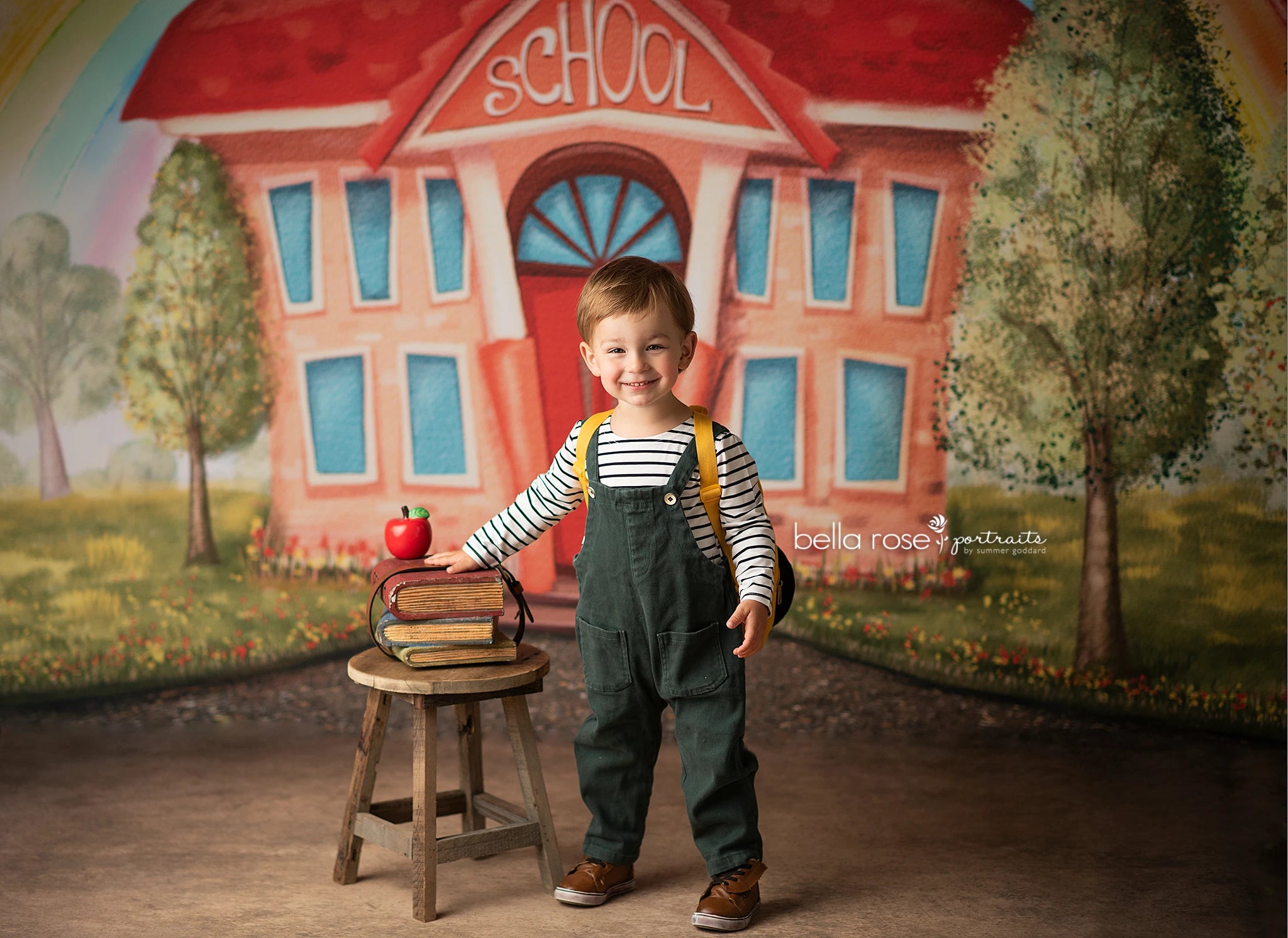 Back to School Photography Backdrop Kids Baby Cake Smash Photocall Decors Child Girls Photo Shoot Studio Backgrounds