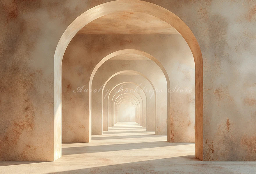 Retro Arch Door Photography Backdrop Kids Baby Portrait Photocall Decors Archway Brick Wall Child Adult Studio Backgrounds