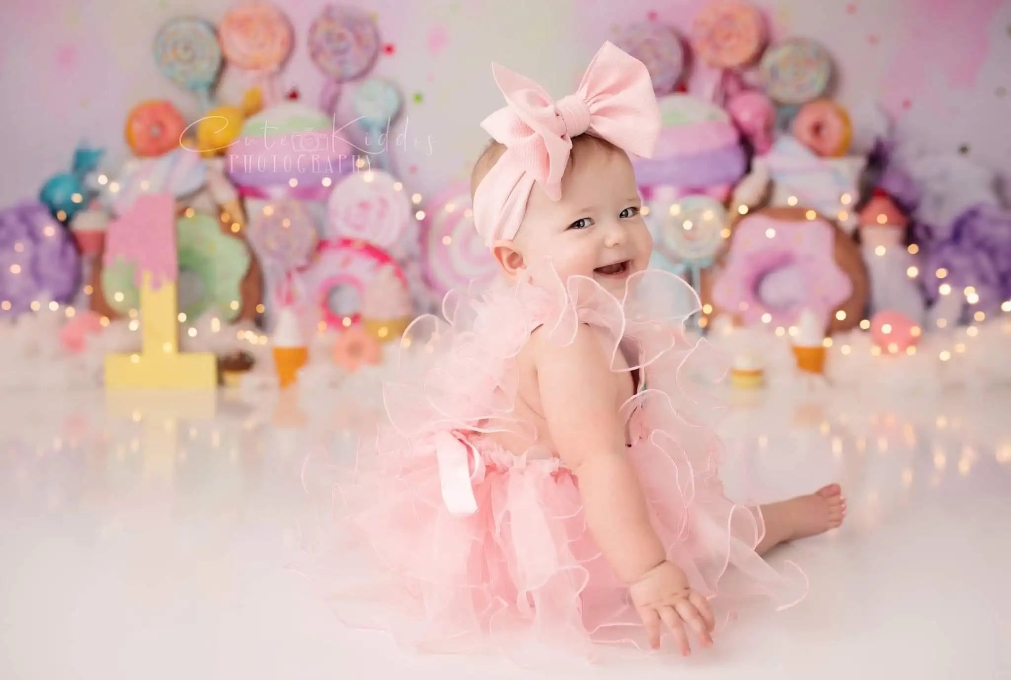 Candy Store Backdrops Kids Baby Cake Smash Photogrpahy Props For Photostudio Child Adult Photocall Background