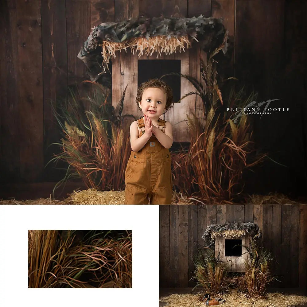 Duck Duck Goose Grass Nest Photography Backdrop Kids Baby Cake Smash Photocall Decors Child Boys Adult Studio Backgrounds