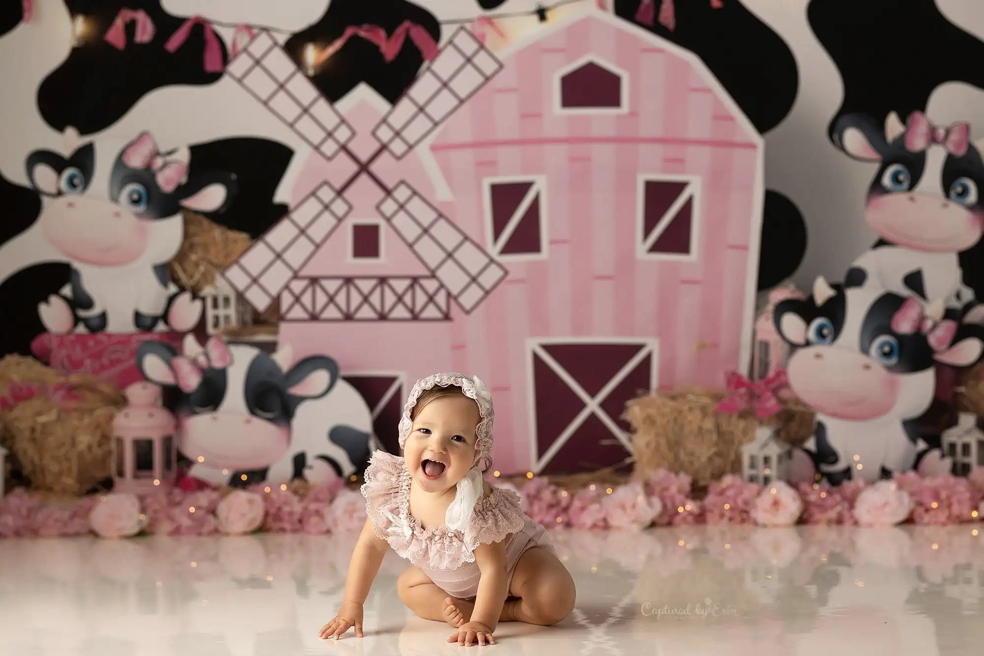 Kids Baby Cake Smash Photography Backdrop Balloon Arch Sports and Farm Theme Photocall Decors Child Adult Photo Shoot Background