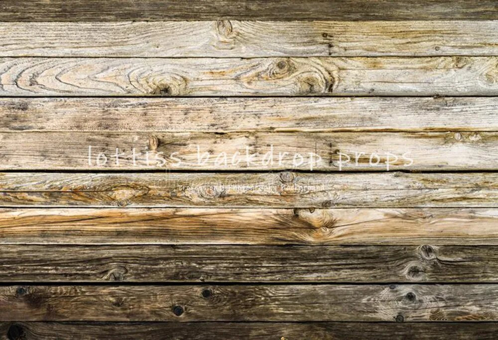 Brown Wood Floor Photography Background Dark Planks Props Adult Kids Portrait Party Photocall Broken Wooden Wall Backdrops