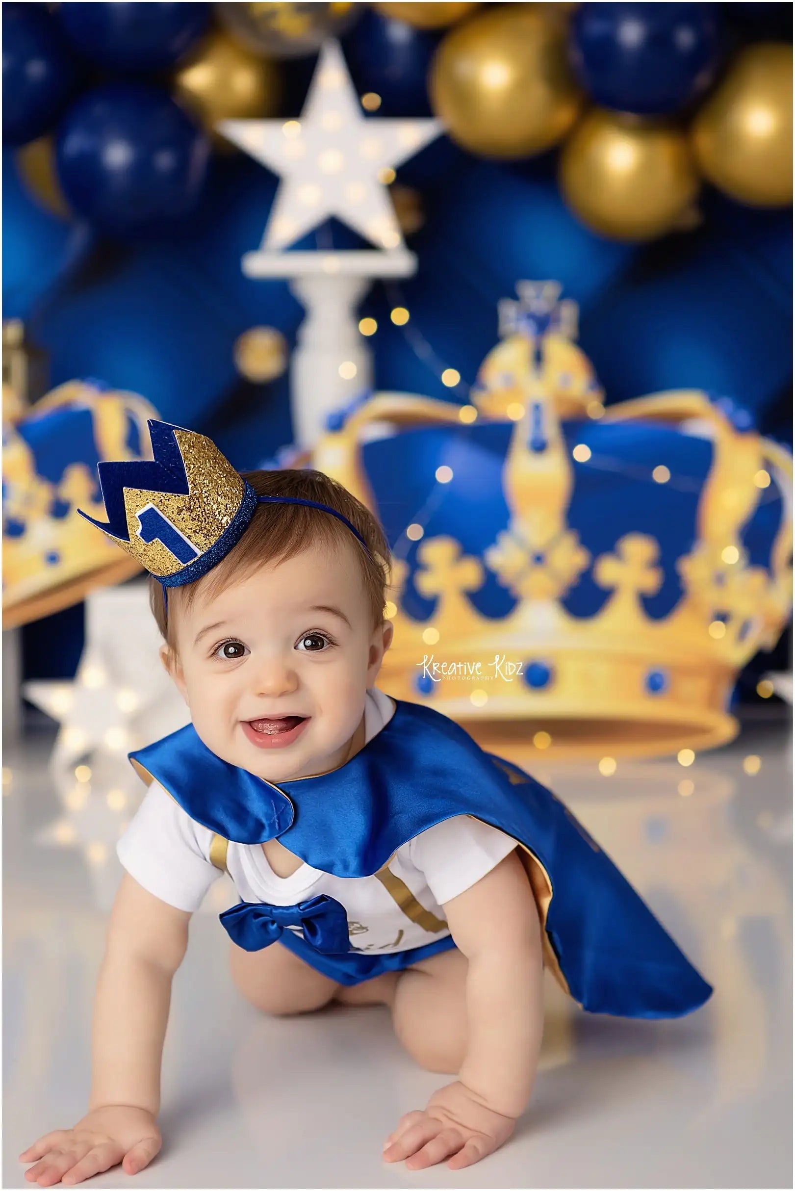 Royal Castle Photo Backdrop Kids Baby Cake Smash Photography Props Child Boys Adult Birthday Studio Backgrounds