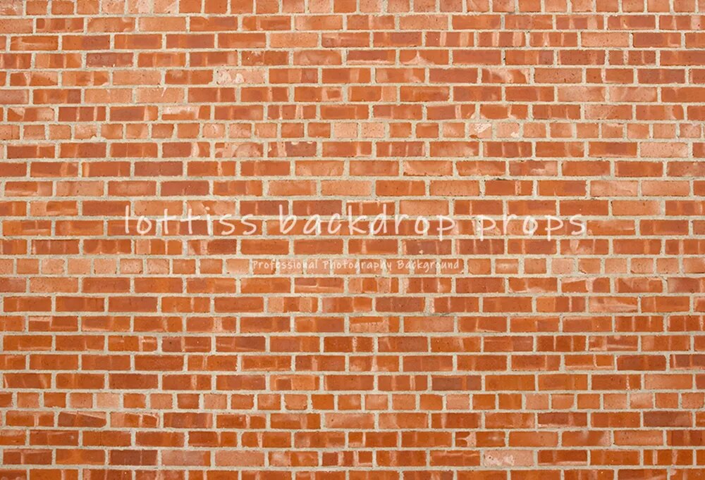 Red Brick Wall Polyester Backdrop Old Dark Vintage Wallpaper Adult Portrait Newborn Baby Kid Party Decor Photography Background