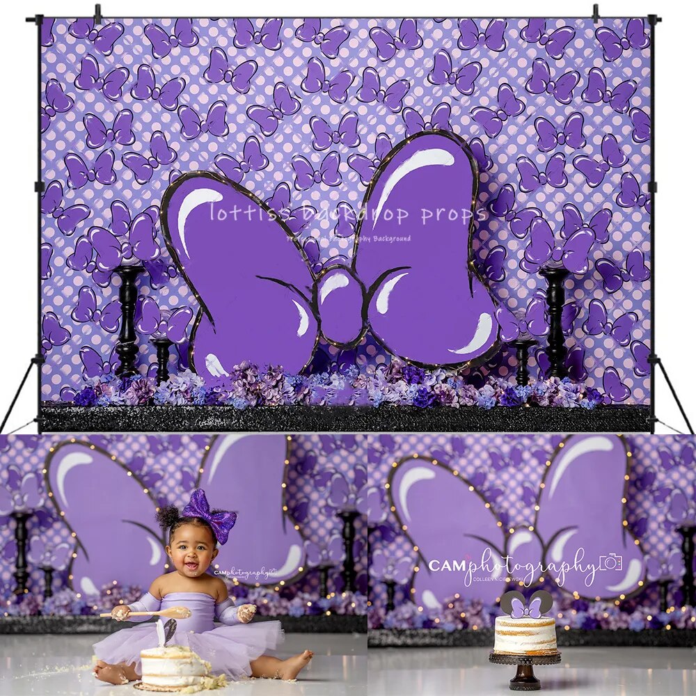 Chrysalis Beauty Backdrops Kids Baby Cake Smash Props Child Adult Photography Garden Floral Spring Butterfly Background