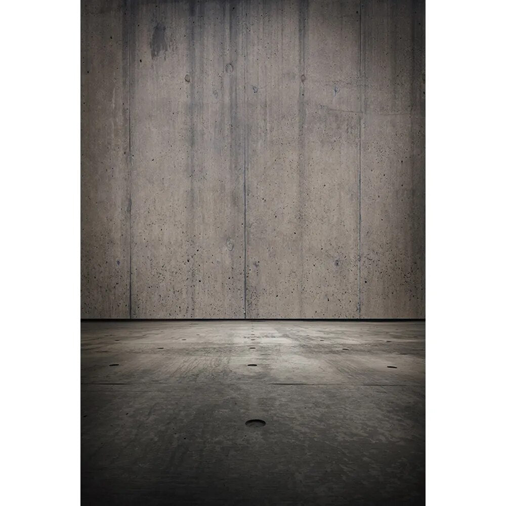 Concrete Wall Wooden Floor Backdrops Photography Props Adult Protrait Child Baby Photocall Photostudio Cement walls Background