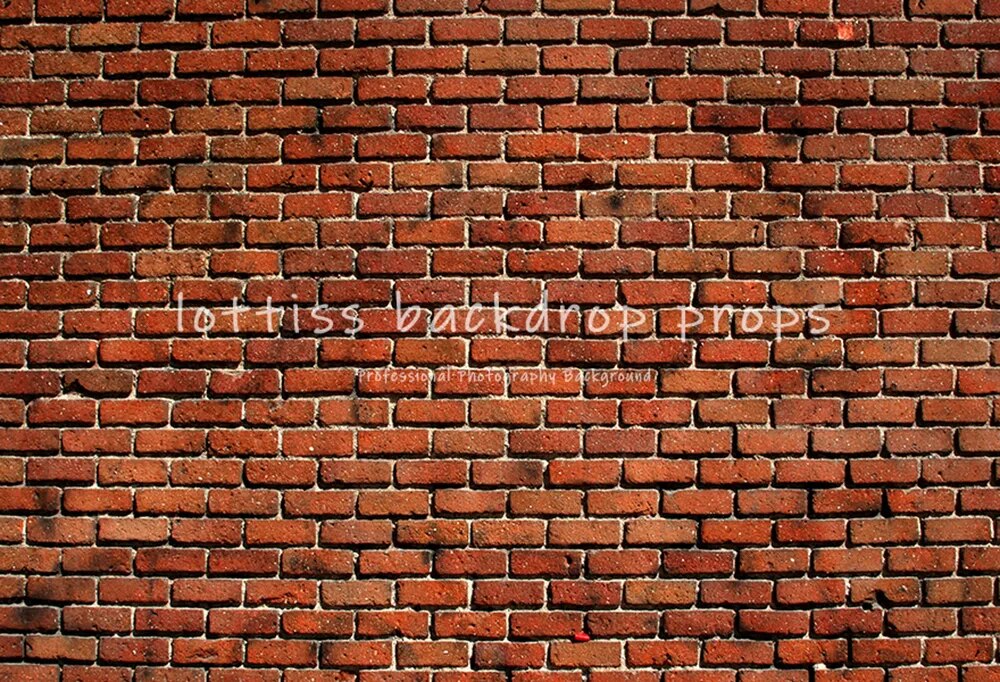 Red Brick Wall Vinyl Backdrop Old Dark Vintage Wallpaper Adult Portrait Newborn Baby Kid Party Decor Photography Background