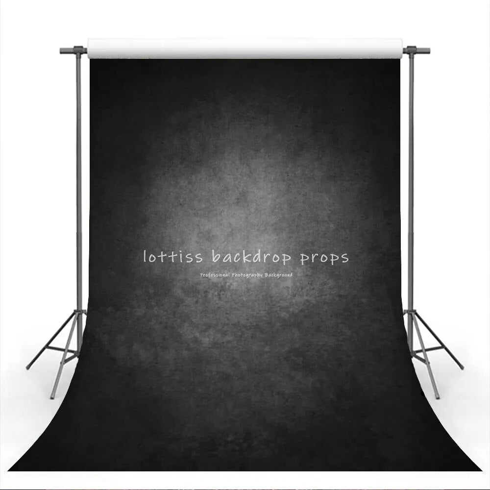 Dark Abstract Photography Background Series-Two Adult Kids Portrait Photo Studio Retro Art Texture Backdrop Birthday Props