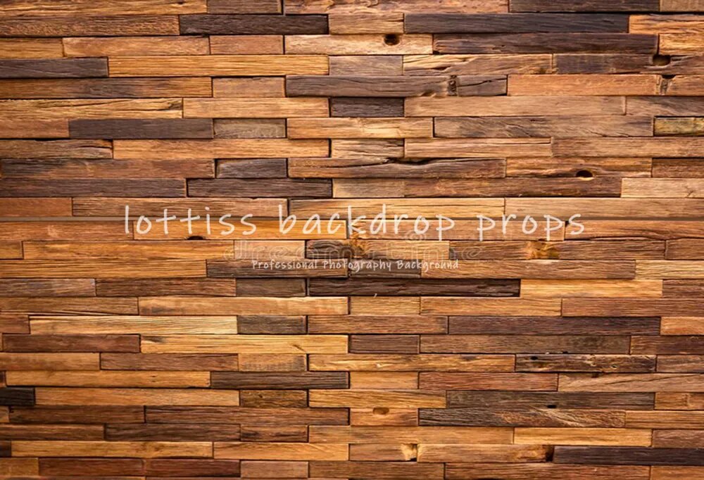 Brown Wood Floor Photography Background Dark Planks Props Adult Kids Portrait Party Photocall Broken Wooden Wall Backdrops