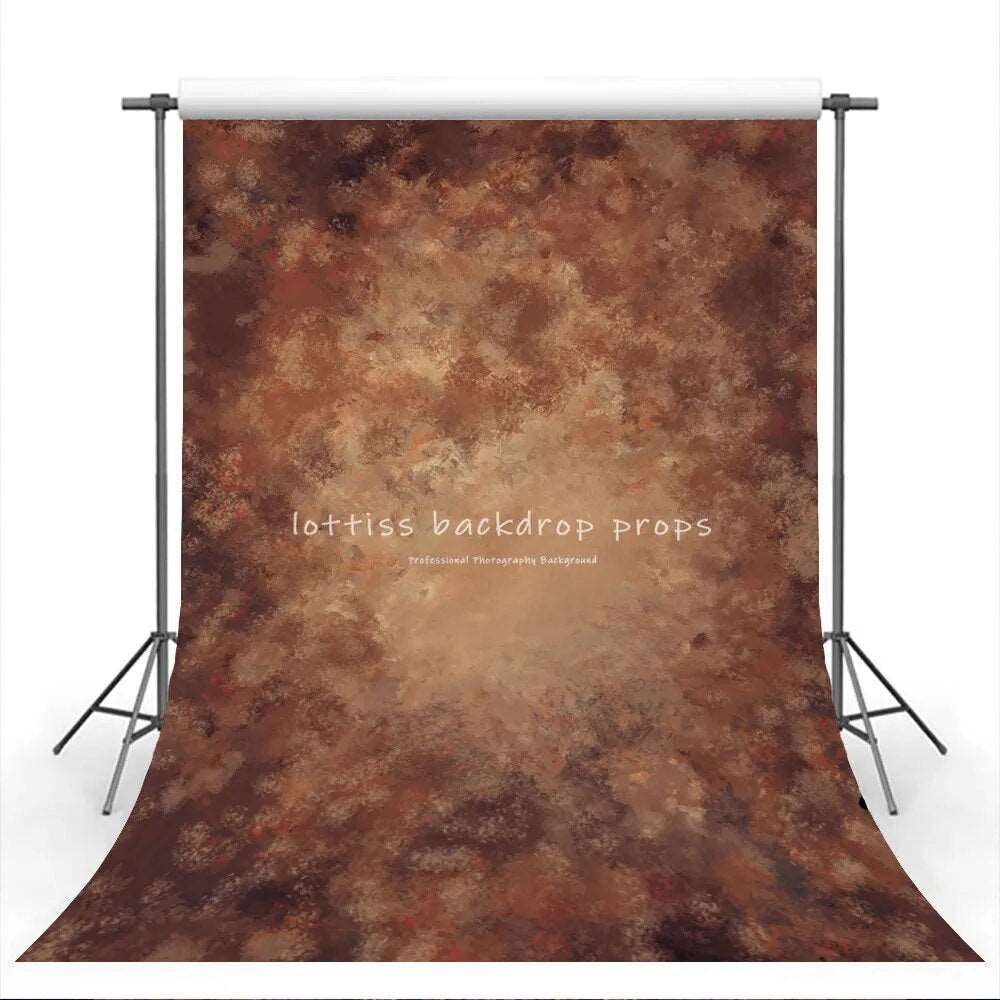 Art Abstract Floral Polyester Backdrop For Adult Portrait Photography Painting Flower Pregant Kids Newborn Photoshoot Background