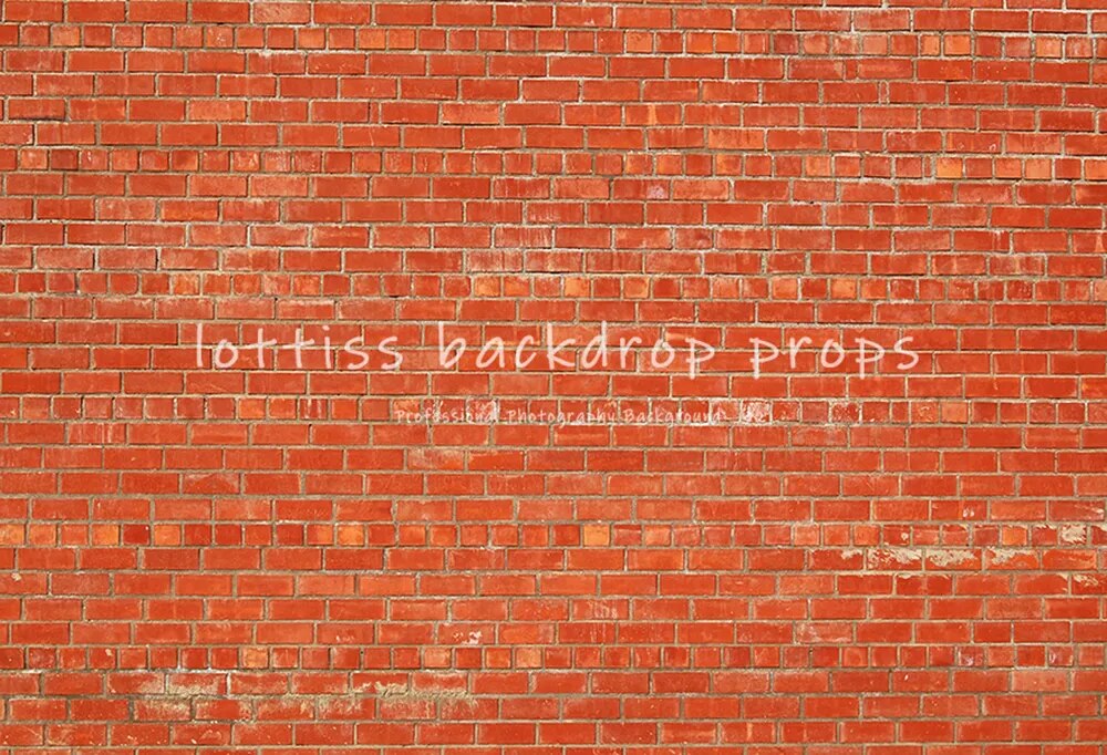 Red Brick Wall Polyester Backdrop Old Dark Vintage Wallpaper Adult Portrait Newborn Baby Kid Party Decor Photography Background