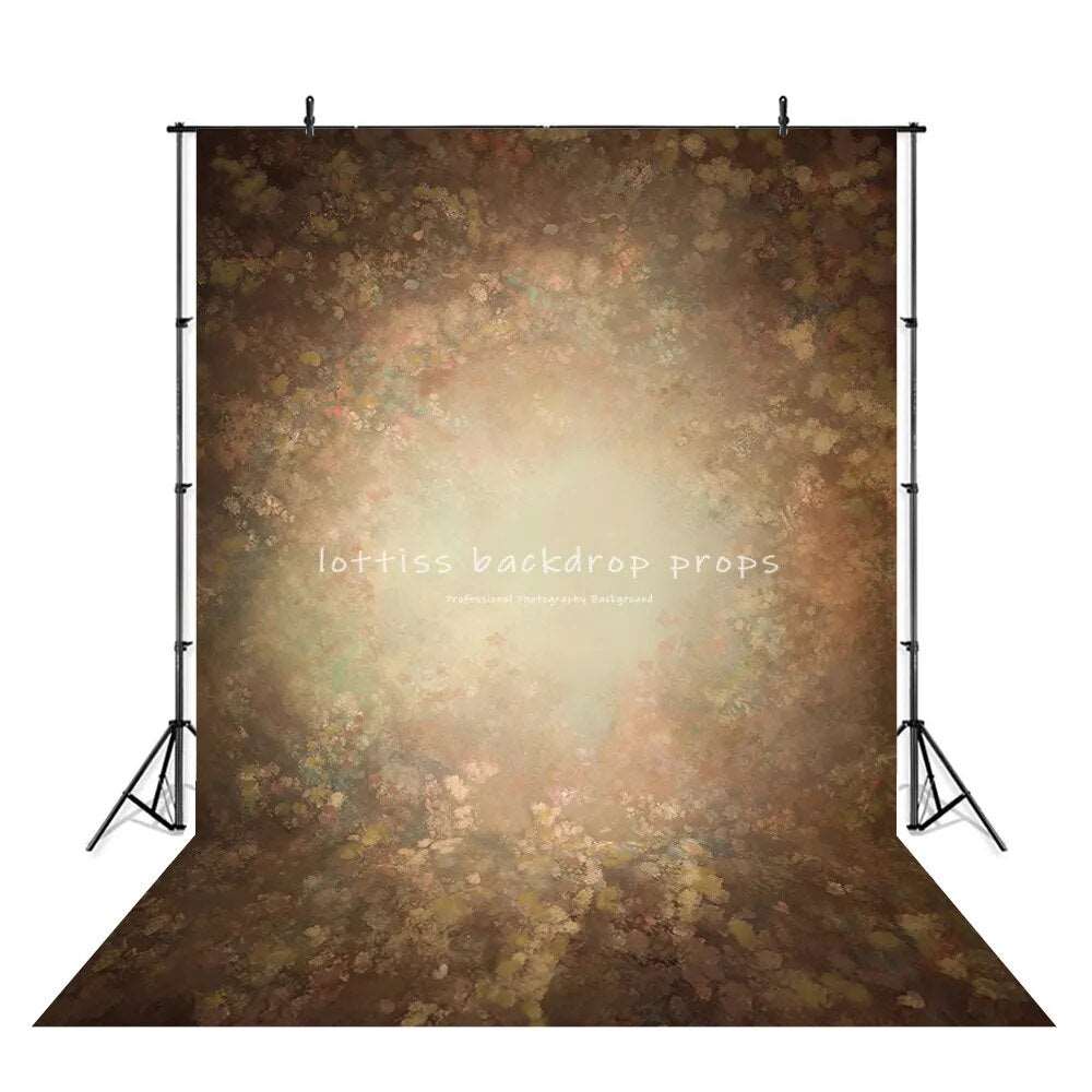 Art Abstract Floral Vinyl Backdrop For Adult Portrait Photography Painting Flower Pregant Kids Newborn Photoshoot Background