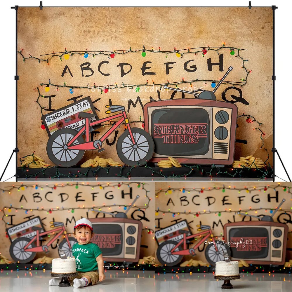 Travel Around Backdrop Kids Boy Photography Props Child Baby Photocall Birthday Cake Smash Decors Background