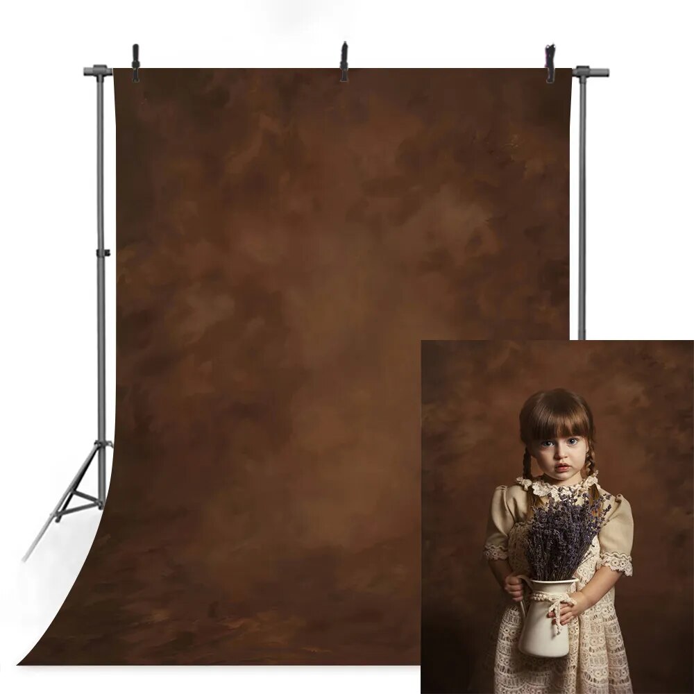 Abstract Photography Polyester Backdrops Pregnant Kids Portrait Birthday Decor Oil Painting Art Texture Background Photo Props