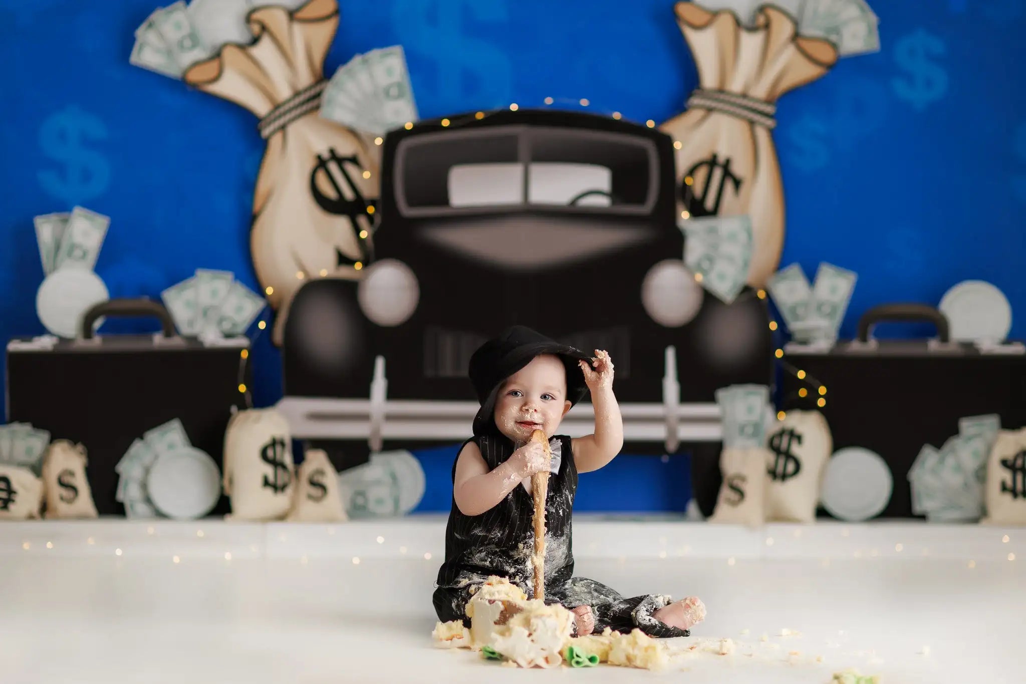 Let The Race Begin Backdrop Kids Boys Adult Birthday Photocall Decors Child Baby Cake Smash Photography Backgrounds