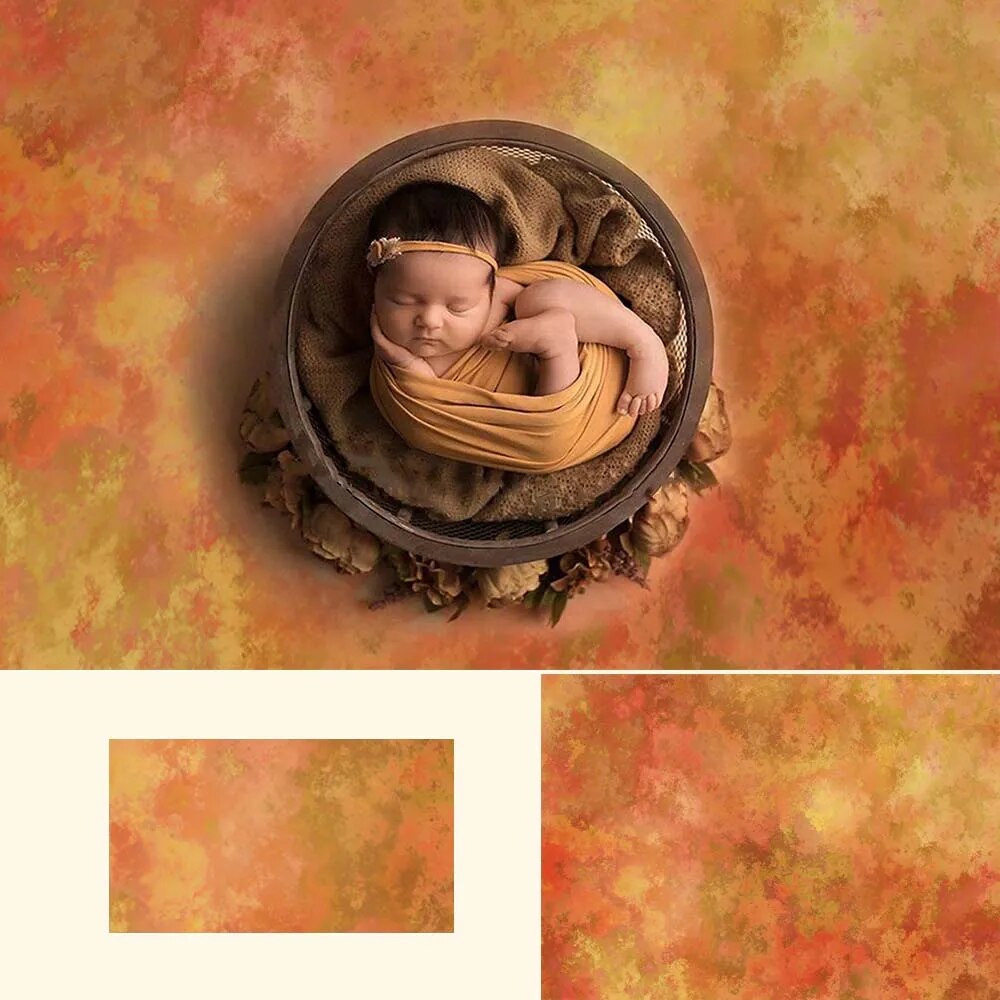 Couleur unie enfants photographie toile de fond gâteau prendre photocall bébé nouveau-né anniversaire Photostudio accessoires pur rétro fond coloré 