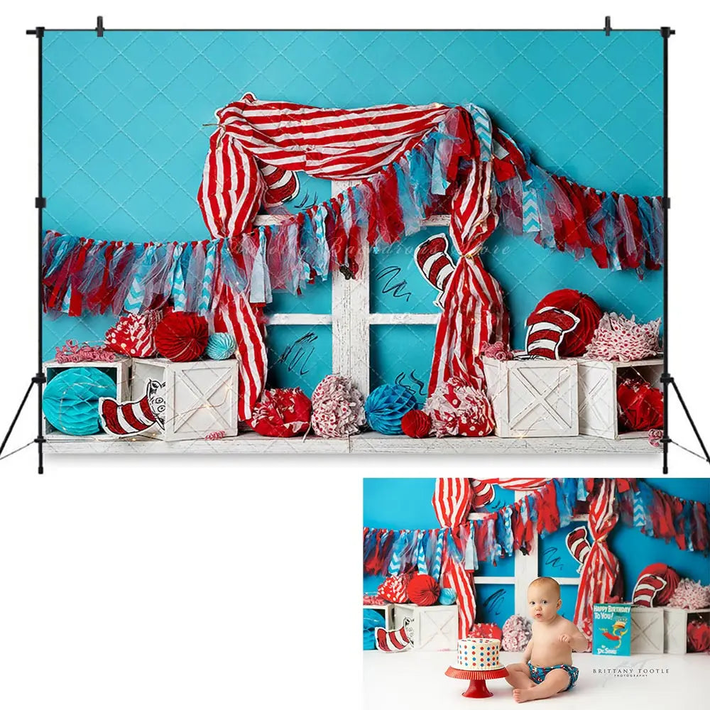 Barnyard Babies in Farm Photography Backdrop Kids Baby Cake Smash Photocall Decors Child Adult Photo Studio Backgrounds