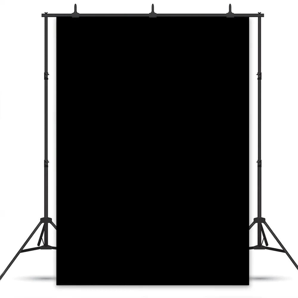 Pure Black Backdrops Photography Solid Pastel Backgrounds Adult Portrait Props Video Photographer Photophone Photostudio