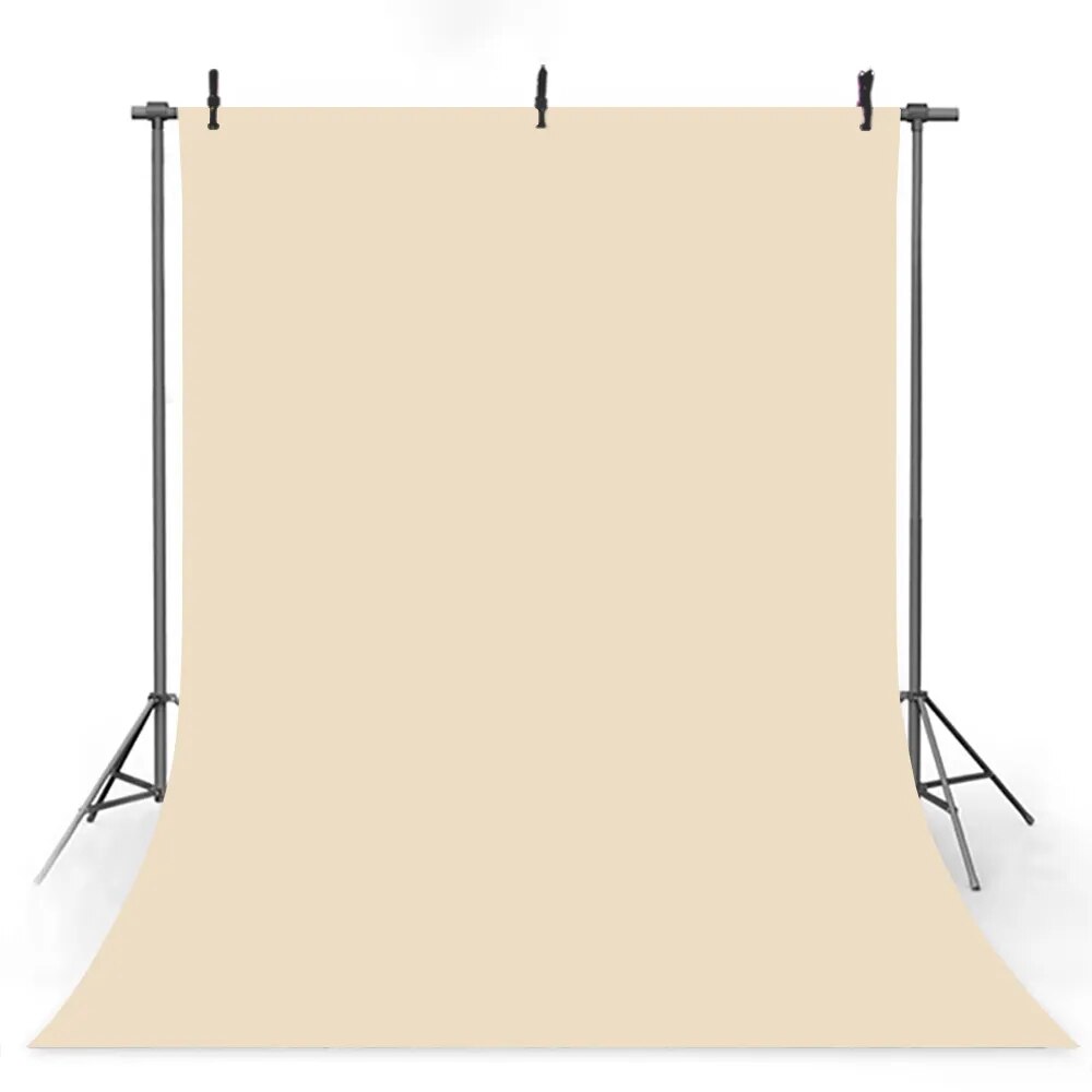 Toile de fond Beige pour photographie, couleur unie, fond pêche pour Studio de photographes 