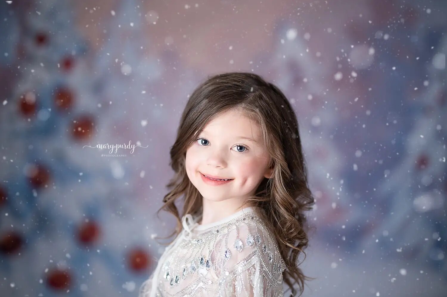 Christmas Snowy Forest Photography Backdropp Child Baby Adult Photocall Portrait Props Xmas Snowflake Winter Snow Background