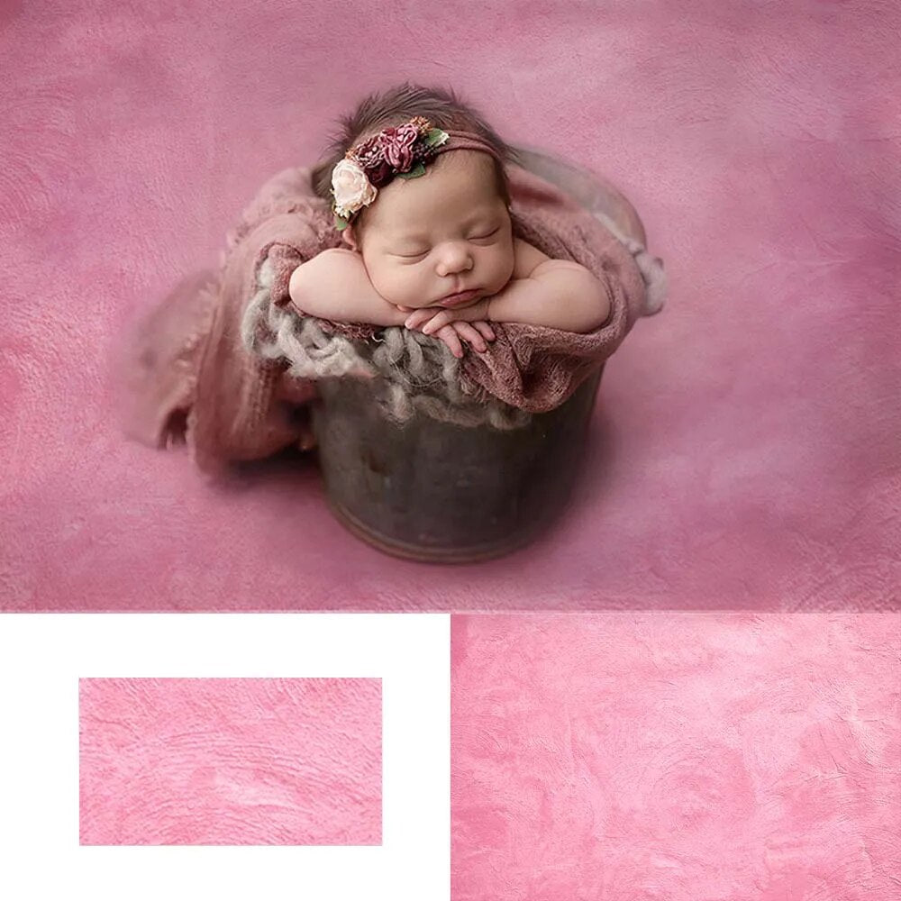 Couleur unie enfants photographie toile de fond gâteau prendre photocall bébé nouveau-né anniversaire Photostudio accessoires pur rétro fond coloré 