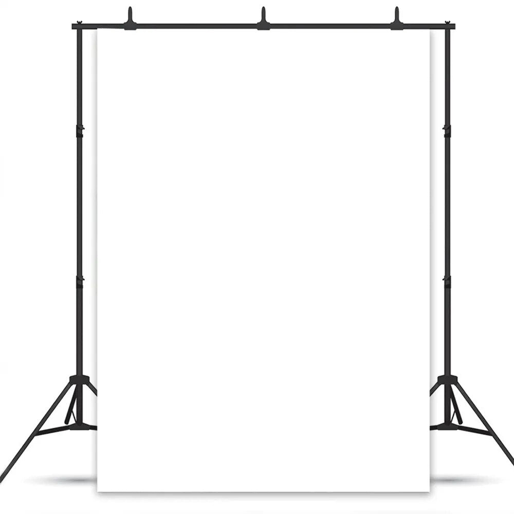 Pure White Backdrops Photography Solid Pastel Backgrounds Adult Portrait Props Video Photographer Photophone Photostudio