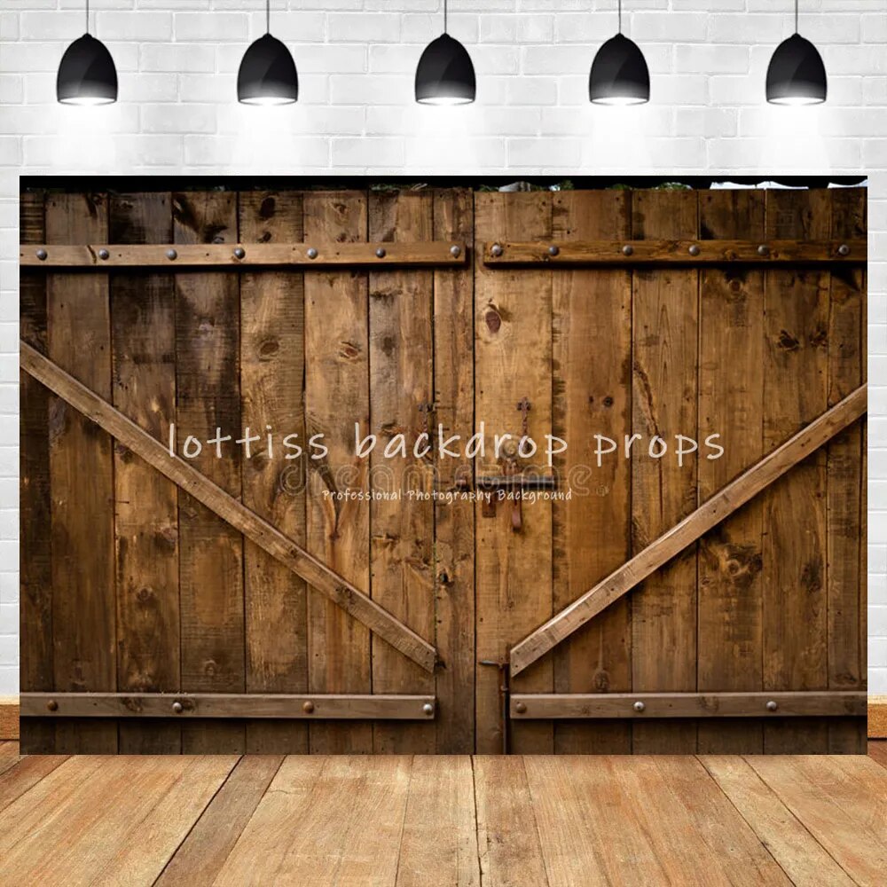 Brown Wood Floor Photography Background  Dark Brown Wood Board Prop Adult Kids Portrait Photocall Broken Wooden Wall Backdrops