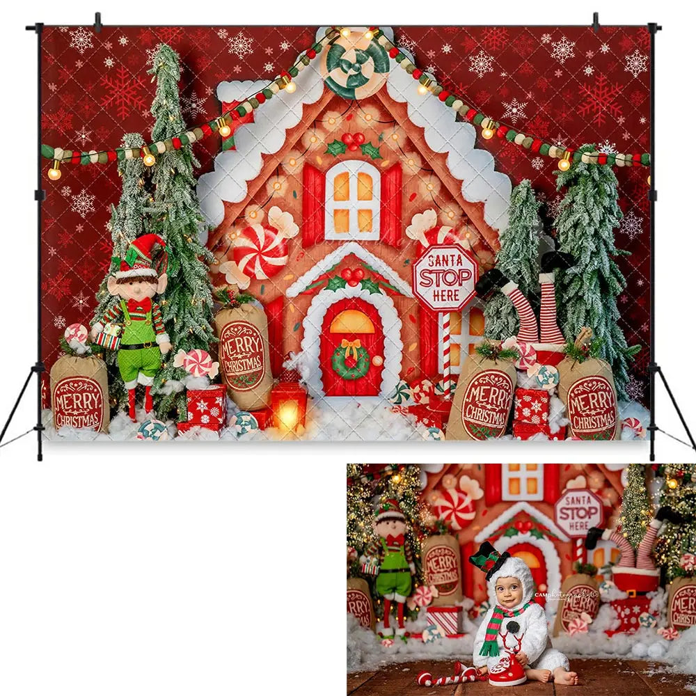 Twinkle Winter Wonderland Backdrop Kids Baby Photocall Decors Child Adult Birthday Party Props Studio Photography Backgrounds