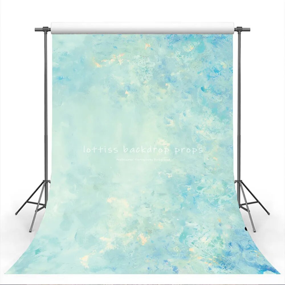 Art Pure Color Texture Photography Polyester Backdrop Adullt Kids Portrait Pregant Child Photocall Props Party Decor Photostudio