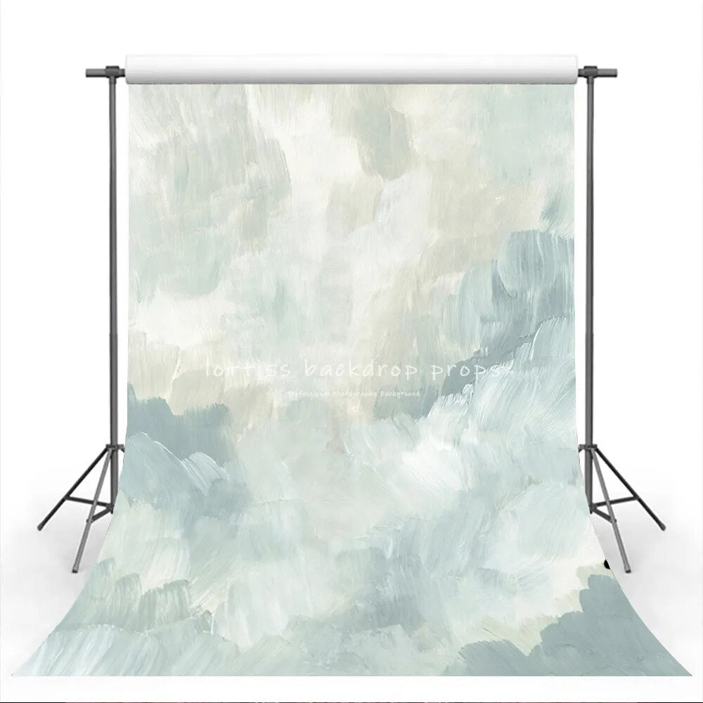 Art Pure Color Texture Photography Polyester Backdrop Adullt Kids Portrait Pregant Child Photocall Props Party Decor Photostudio