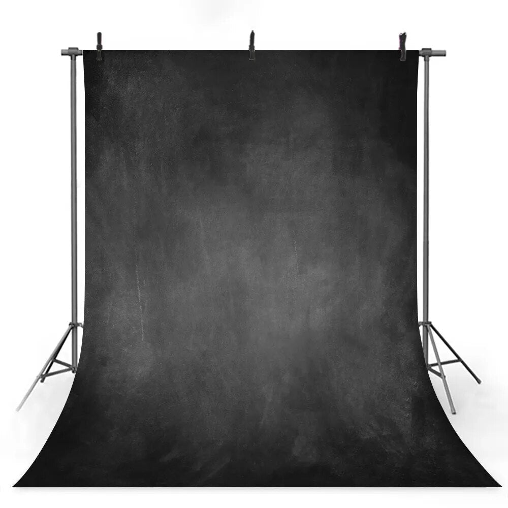 Grey Backdrop Black Solid Color Background Abstract Art Texture Props Children Adult Portrait Photocall Girl Baby Photostudio