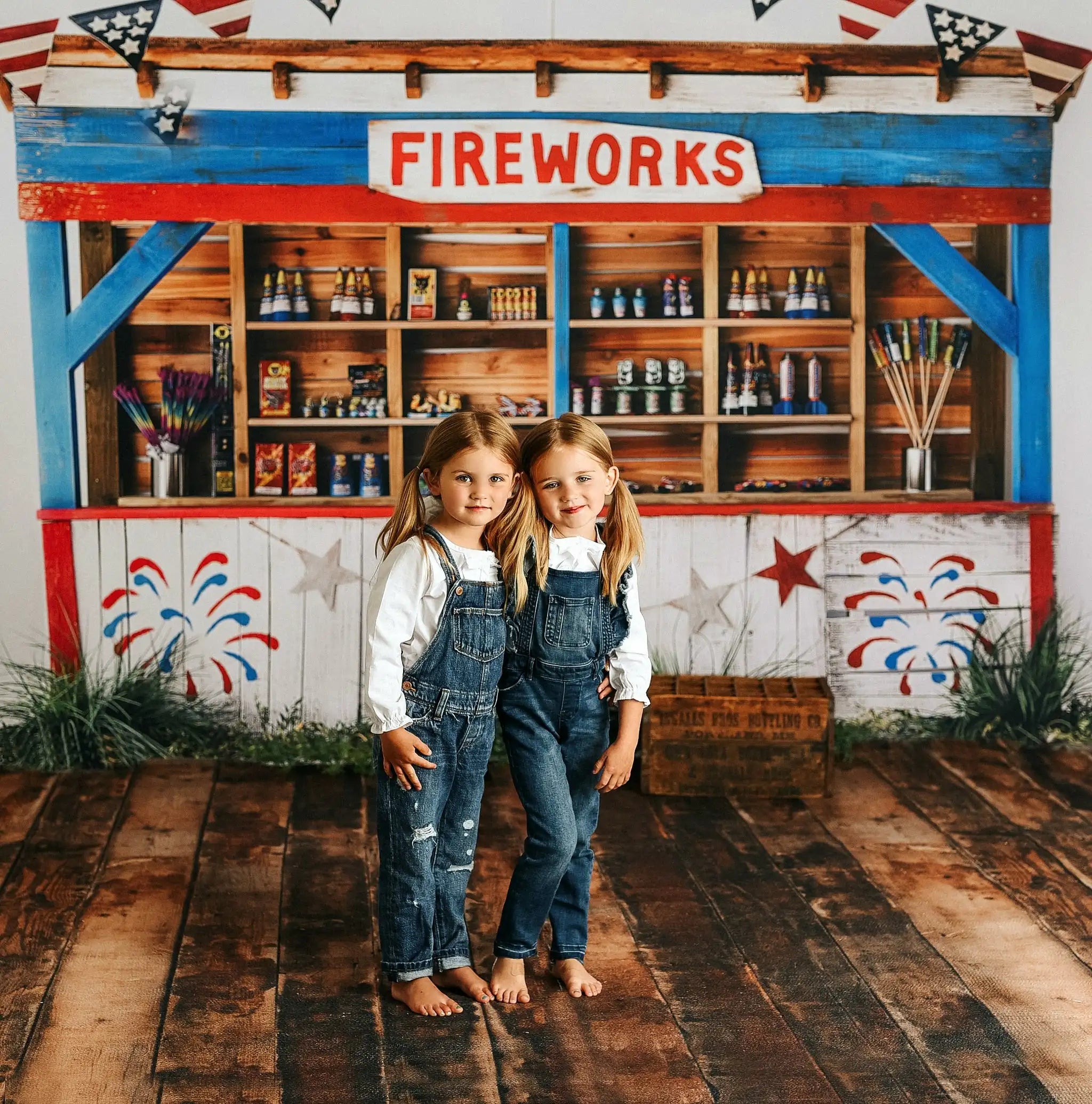 Let Sparks Fly Photography Backdrop Kids Baby Cake Smash Photocall Decors Fireworks Shop Child Girls Birthday Backgrounds