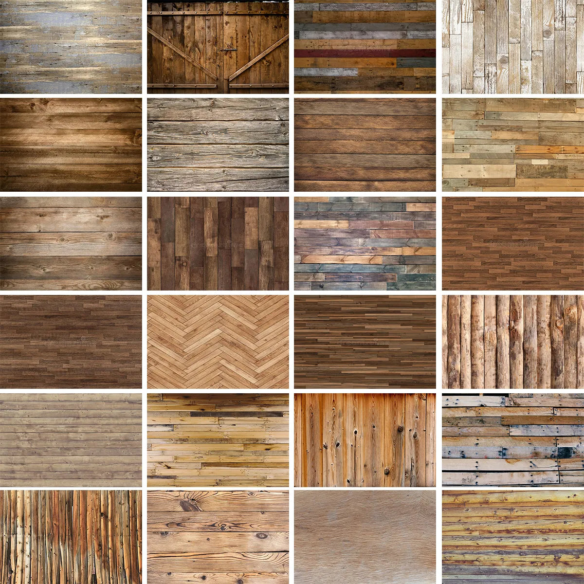 Brown Wood Wall Photography Background  Dark Brown Wood Planks Adult Portrait Photocall Damaged Wooden Boards Floor Backdrops