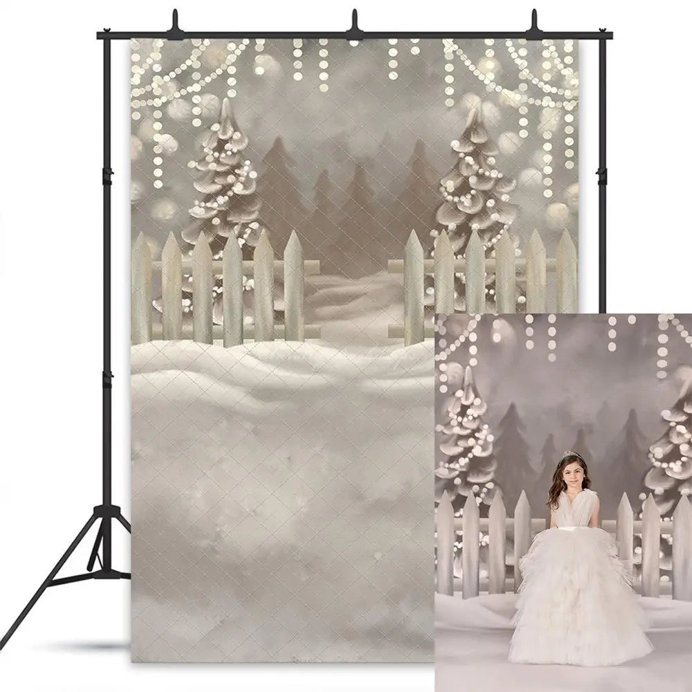 Christmas Tree Photography  Backdrop Kids Baby Cake Smash Photocall Decors Child Girls Adult Birthday Studio Backgrounds