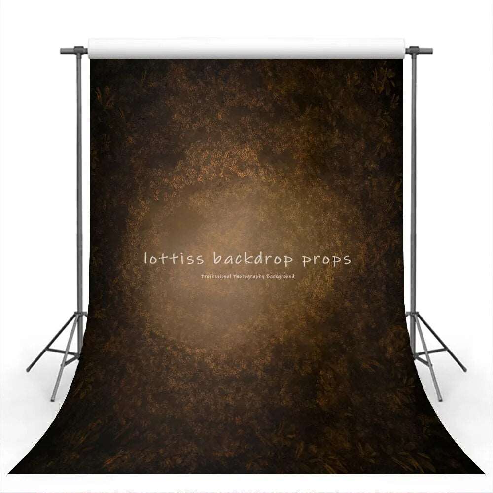 Art Abstract Floral Polyester Backdrop For Adult Portrait Photography Painting Flower Pregant Kids Newborn Photoshoot Background