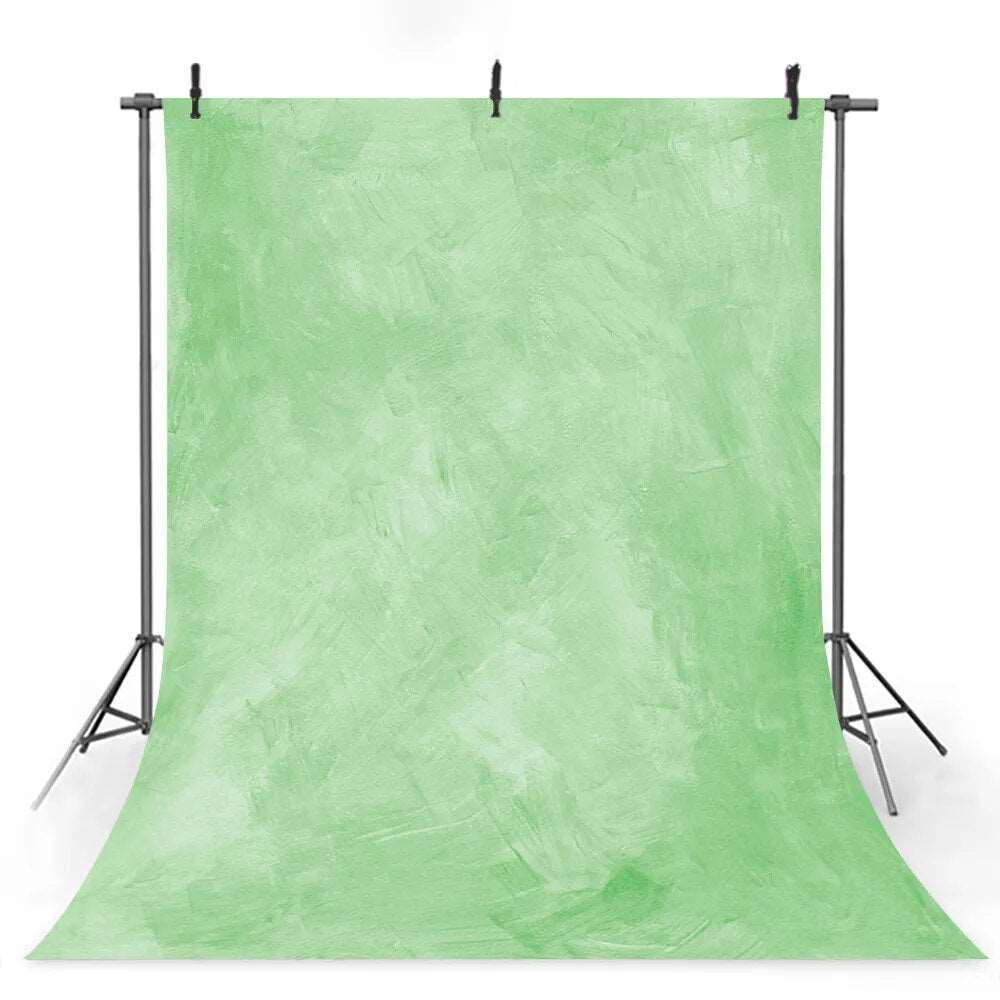 Abstract Pure Color Portrait Texture Vinyl Backdrops Pregnant Adult Baby Birthday Background Pink Green Cake Smash Photostudio