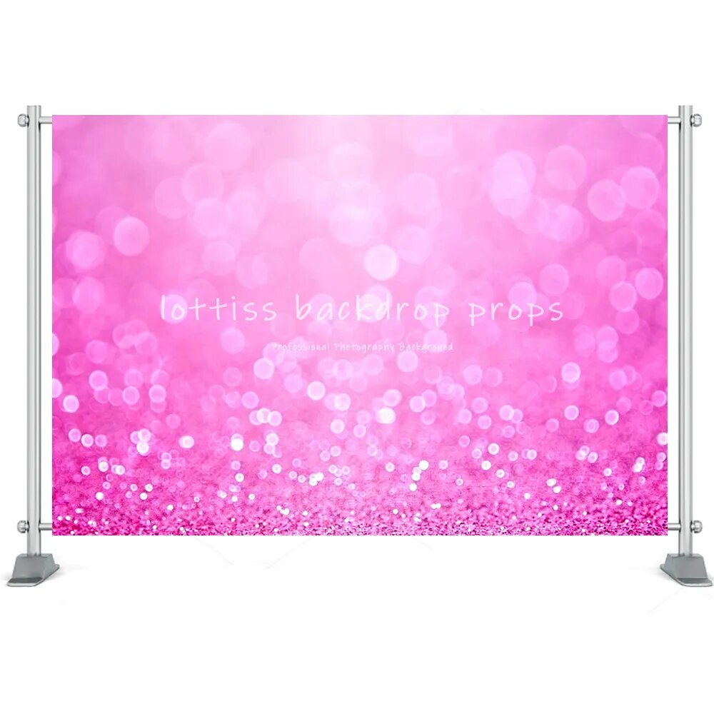 Glitter Bokeh Photography Backdrop Adult Kids Party Abstract Wedding Newborn Portrait Background for Photo Studio Props