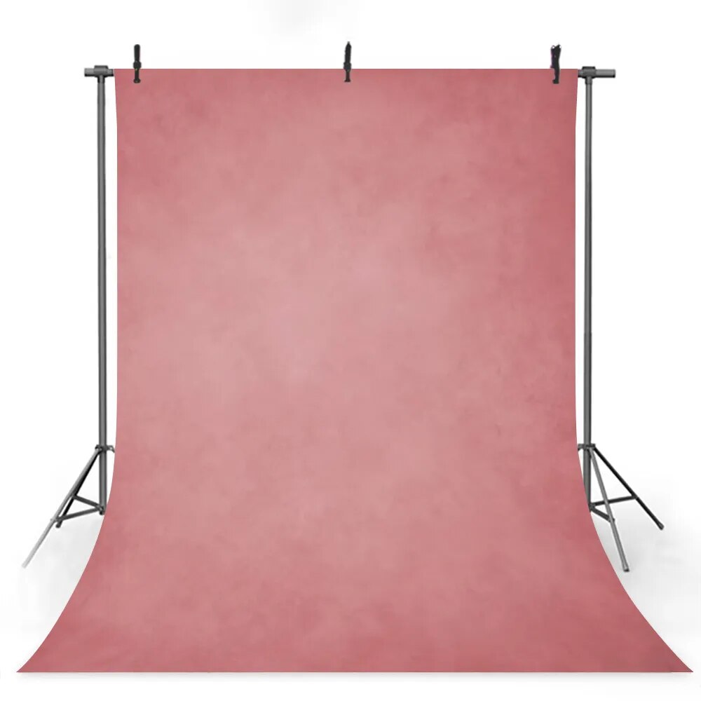 Red Backdrops Abstract Pink Texture Background Girl Potrait Adult Pregnant Women Photocall Solid Color Props Baby Photostudio