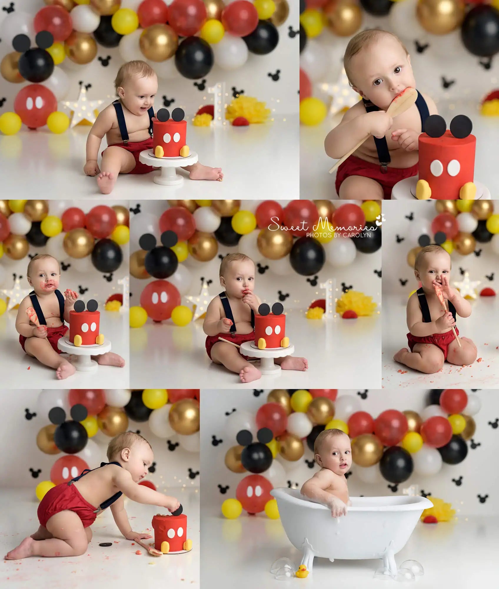 The Kids Clubhouse Backdrops Baby Photography Props Child Birthday Cake Smash Adult Photocall Decor Backgrounds